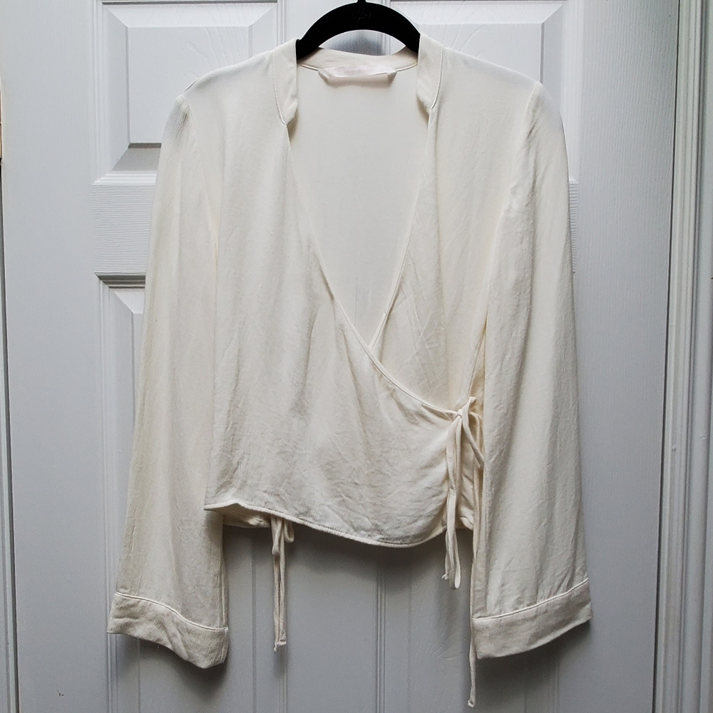 Zara Wrap Top